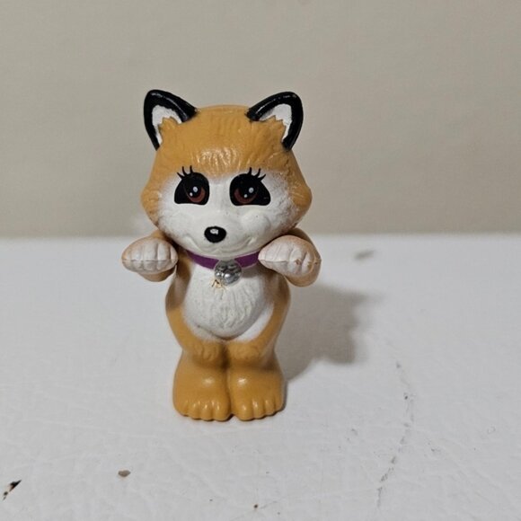 Vintage Kenner LPS Chirpy Tree Friends RACCOON 1994 Littlest Pet Shop - Picture 1 of 5